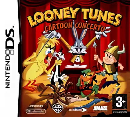 jeu Looney Tunes - Cartoon Concerto